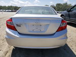 2012 Honda Civic Ex Silver vin: 2HGFB2F88CH511700