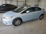 2012 Honda Civic Ex Blue vin: 2HGFB2F88CH512894