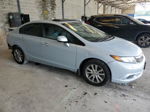 2012 Honda Civic Ex Blue vin: 2HGFB2F88CH512894