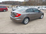 2012 Honda Civic Ex Золотой vin: 2HGFB2F88CH518369