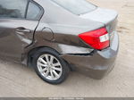 2012 Honda Civic Ex Золотой vin: 2HGFB2F88CH518369