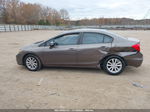 2012 Honda Civic Ex Золотой vin: 2HGFB2F88CH518369