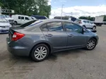 2012 Honda Civic Ex Черный vin: 2HGFB2F88CH553462