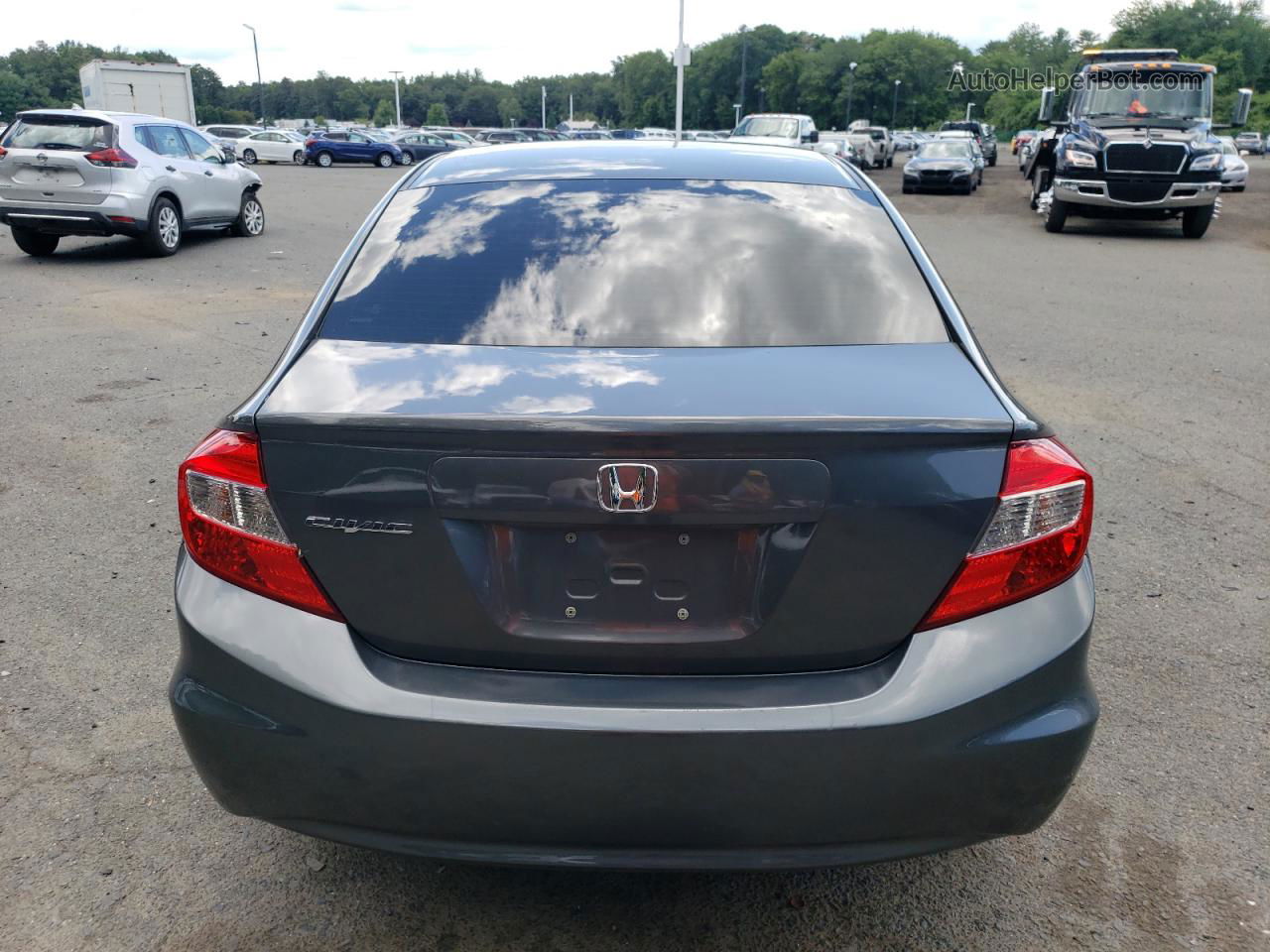 2012 Honda Civic Ex Black vin: 2HGFB2F88CH553462