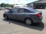 2012 Honda Civic Ex Черный vin: 2HGFB2F88CH553462