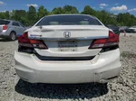 2013 Honda Civic Ex White vin: 2HGFB2F88DH531284