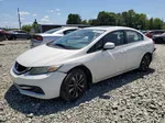 2013 Honda Civic Ex White vin: 2HGFB2F88DH531284