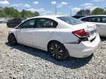 2013 Honda Civic Ex White vin: 2HGFB2F88DH531284