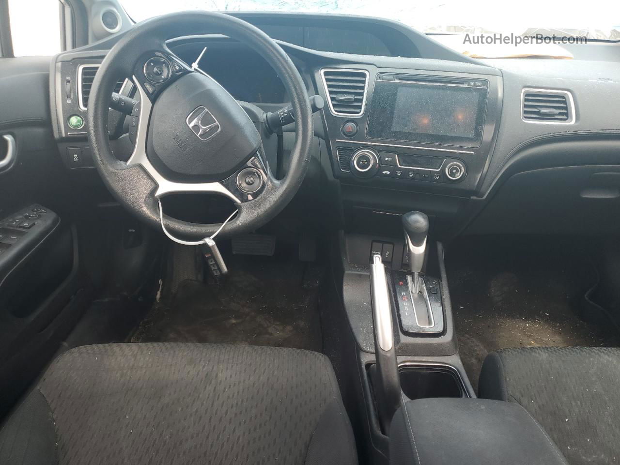 2014 Honda Civic Ex Серебряный vin: 2HGFB2F88EH537331