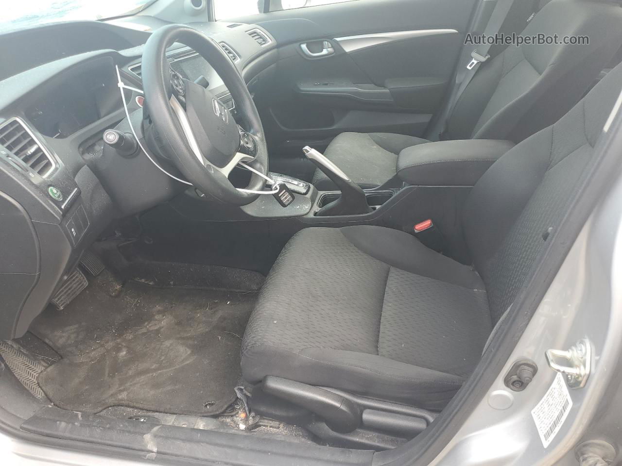 2014 Honda Civic Ex Серебряный vin: 2HGFB2F88EH537331