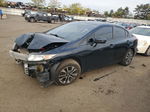 2014 Honda Civic Ex Black vin: 2HGFB2F88EH557031