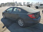 2012 Honda Civic Ex Black vin: 2HGFB2F89CH300618