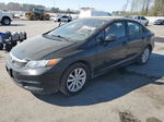 2012 Honda Civic Ex Black vin: 2HGFB2F89CH300618