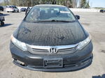 2012 Honda Civic Ex Black vin: 2HGFB2F89CH300618