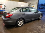 2012 Honda Civic Ex Серый vin: 2HGFB2F89CH317984