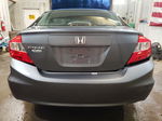 2012 Honda Civic Ex Серый vin: 2HGFB2F89CH317984