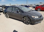 2013 Honda Civic Ex Серый vin: 2HGFB2F89DH532945