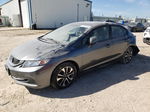 2013 Honda Civic Ex Gray vin: 2HGFB2F89DH532945