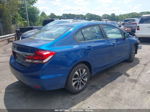 2013 Honda Civic Ex Синий vin: 2HGFB2F89DH537238