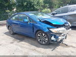 2013 Honda Civic Ex Blue vin: 2HGFB2F89DH537238