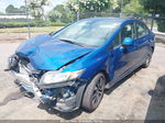 2013 Honda Civic Ex Blue vin: 2HGFB2F89DH537238