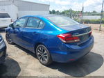 2013 Honda Civic Ex Синий vin: 2HGFB2F89DH537238