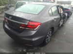 2014 Honda Civic Sedan Ex Gray vin: 2HGFB2F89EH542618