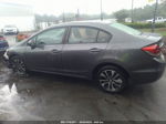 2014 Honda Civic Sedan Ex Gray vin: 2HGFB2F89EH542618