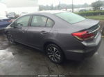 2014 Honda Civic Sedan Ex Gray vin: 2HGFB2F89EH542618