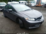 2014 Honda Civic Sedan Ex Gray vin: 2HGFB2F89EH545812