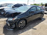 2015 Honda Civic Ex Black vin: 2HGFB2F89FH507529