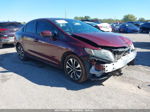 2015 Honda Civic Ex Red vin: 2HGFB2F89FH533547