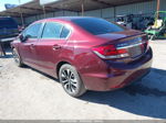 2015 Honda Civic Ex Red vin: 2HGFB2F89FH533547