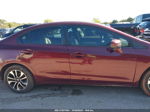 2015 Honda Civic Ex Red vin: 2HGFB2F89FH533547