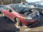 2012 Honda Civic Ex Red vin: 2HGFB2F8XCH545783