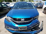 2015 Honda Civic Ex Синий vin: 2HGFB2F8XFH511122