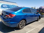 2015 Honda Civic Ex Blue vin: 2HGFB2F8XFH511122