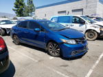 2015 Honda Civic Ex Blue vin: 2HGFB2F8XFH511122