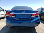 2015 Honda Civic Ex Blue vin: 2HGFB2F8XFH511122