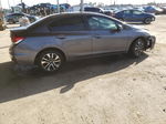 2015 Honda Civic Ex Gray vin: 2HGFB2F8XFH554763