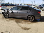 2015 Honda Civic Ex Gray vin: 2HGFB2F8XFH554763