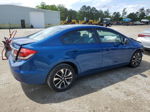 2015 Honda Civic Ex Blue vin: 2HGFB2F8XFH561793