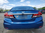 2015 Honda Civic Ex Blue vin: 2HGFB2F8XFH561793