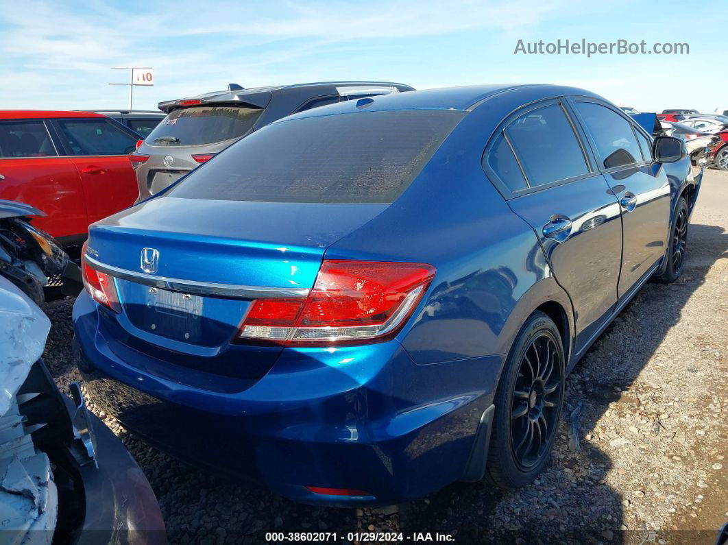 2013 Honda Civic Ex-l Синий vin: 2HGFB2F90DH508218