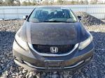 2013 Honda Civic Exl Black vin: 2HGFB2F90DH526931