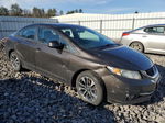 2013 Honda Civic Exl Black vin: 2HGFB2F90DH526931