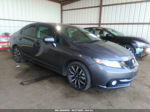 2014 Honda Civic Sedan Ex-l Серый vin: 2HGFB2F90EH500217