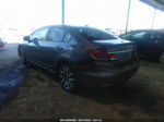 2014 Honda Civic Sedan Ex-l Серый vin: 2HGFB2F90EH500217