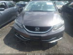 2014 Honda Civic Sedan Ex-l Серебряный vin: 2HGFB2F90EH550938