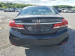 2015 Honda Civic Exl Black vin: 2HGFB2F90FH506116